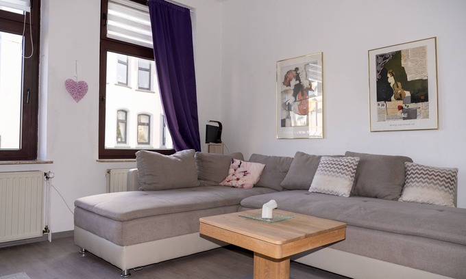 Heppens Apartamento | 208 KüstenNest - 208 Apartment KüstenNest in Heppens with balcony