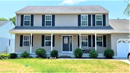 Lower Township Casa | 208 Pontaxit Avenue, North Cape May