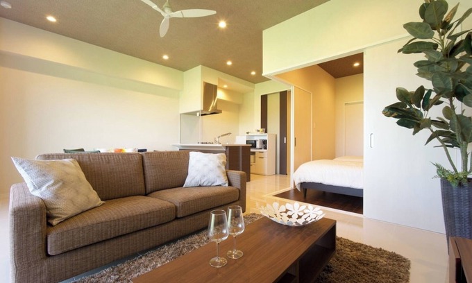 Maeda Apartamento | 209 Mustsee for a large number of people Up - 209 / Kunigami-gun Okinawa