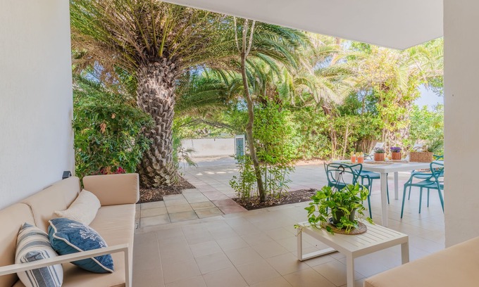 Pantanagianni-pezze Morelli Casa | A 20m de la playa - jardín con aparcamiento - terraza amueblada - pet friendly