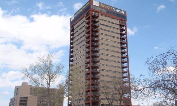 Five Points Condominio | Piso 20, cerca del centro de Denver, 2 dormitorios condominio, 1 baño