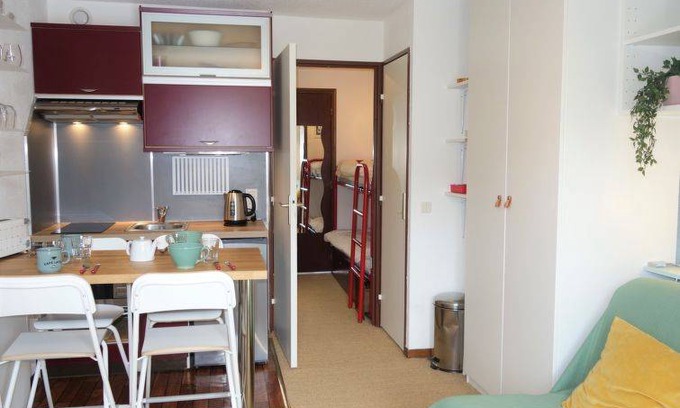 Demi-Quartier Apartamento | 21 m² Apartamento ∙ 1 habitación ∙ 3 personas