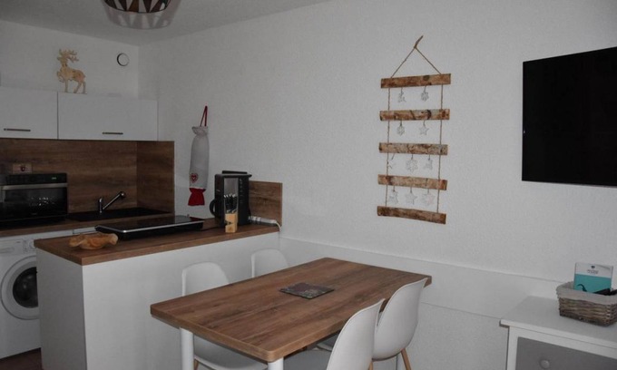 Pralognan-la-Vanoise Apartamento | 21 m² Estudio ∙ 1 habitación ∙ 4 huéspedes