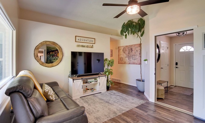 Cedar City Casa | 21 Mi to Kolob Canyons: ‘Middle Earth’ Escape!