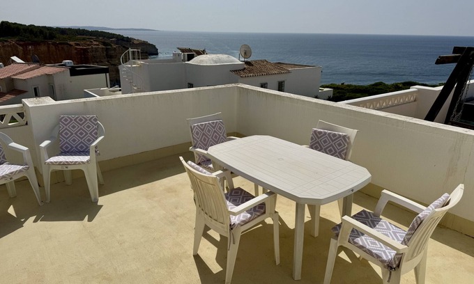Benagil Chalet De Esquí | 21 Terraços de Benagil (Casa Mars)