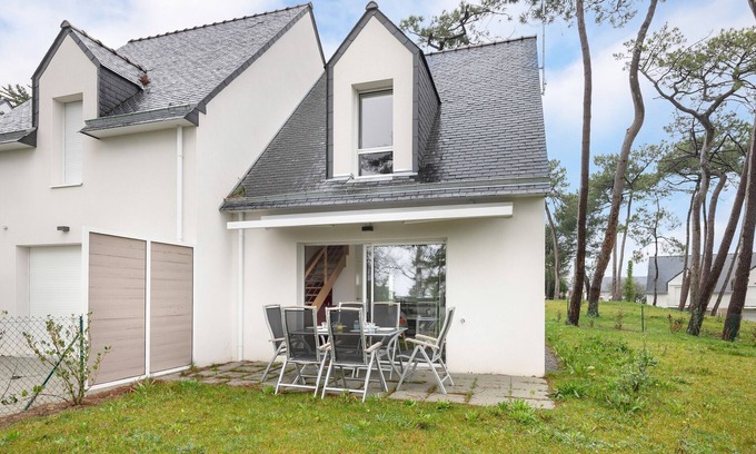 Sarzeau Chalet De Esquí | A 210m de la playa - Bonita casa para 6