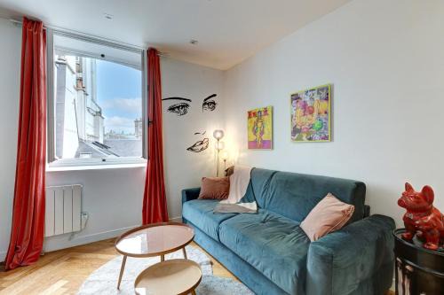 Saint-Gervais Apartamento | 212 Suite Louboutin - Superb Apartment in Paris