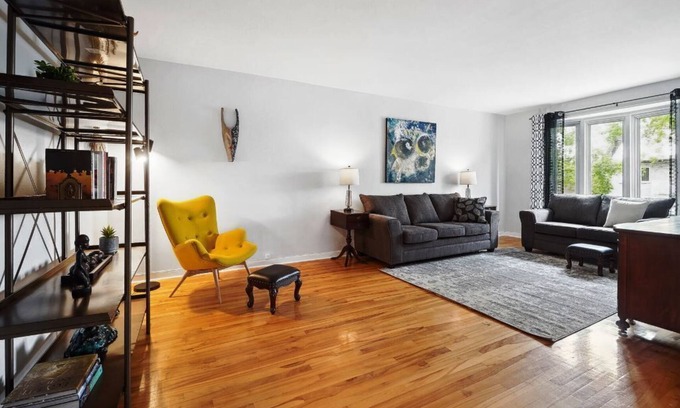 Nouveau-Rosemont Apartamento | #219 Spacious & With 2 Balconies