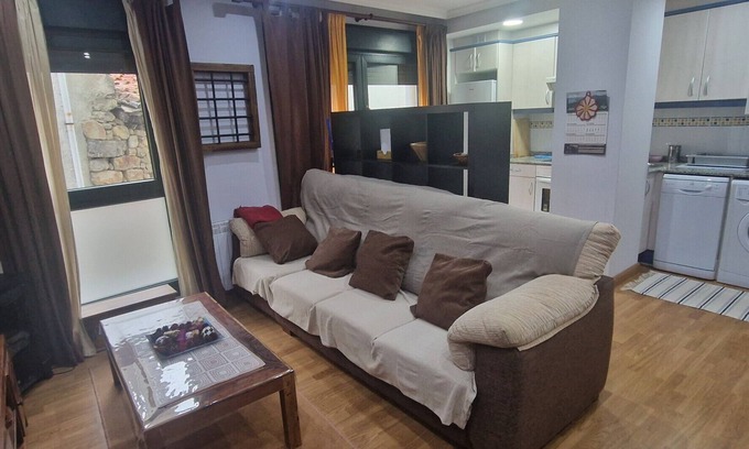 Aller Apartamento | 21A04 Apartamento felechosa cerca de las estacione