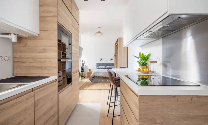 Le Perreux-sur-Marne Apartamento | 21m² apt Neuilly-Plaisance between DisneyLand & Paris