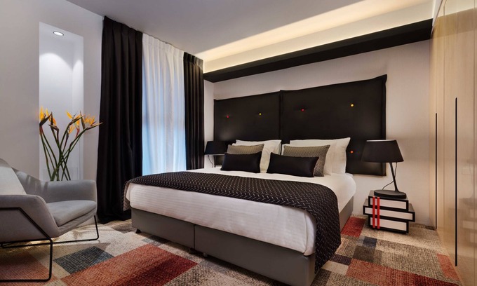 Jerusalem City Centre Hotel | 21st Floor 360 Suitop Hotel