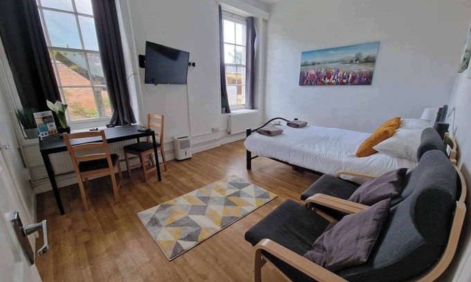 Exeter Apartamento | 22 - Georgian Studio Apartment
