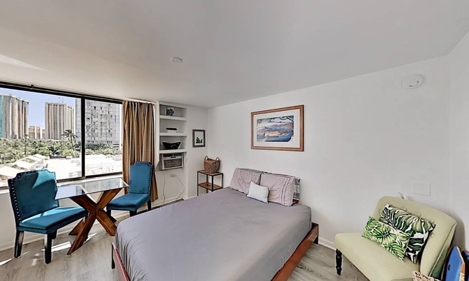McCully - Moiliili Condominio | 22 m² Apartamento ∙ 2 huéspedes