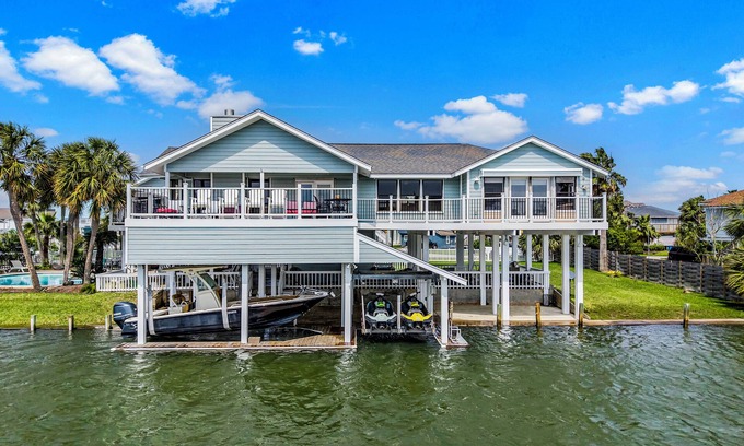 Galveston Casa | 22 Palms - Jamaica Beach