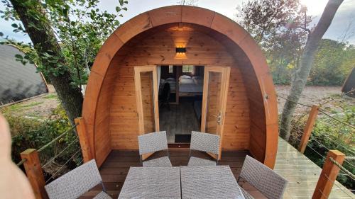 Silberstedt Casa | 22 Premium Camping Pod "Norderney"