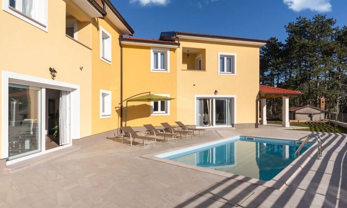 Moscenicka Draga Villa | 220 m² Villa ∙ 4 habitaciones ∙ 8 personas
