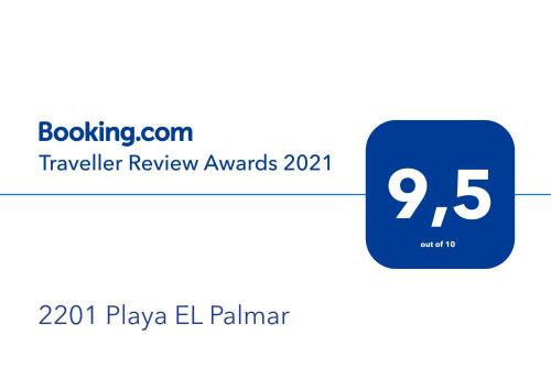 El Palmar Apartamento | 2201 Playa EL Palmar