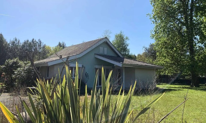Hourtin Villa | 221- Charming Haus mit herrlichem Blick auf den Wald für 6 bis 7 Personen