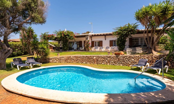 Binibequer Vell Villa | 221 m² Villa ∙ 4 habitaciones ∙ 7 huéspedes