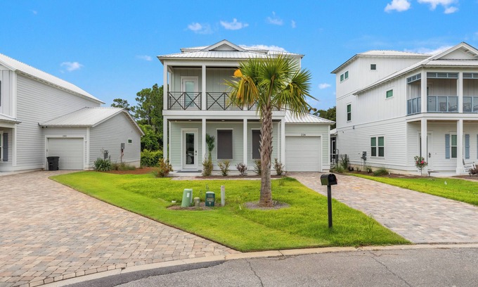 West Panama City Beach Casa | 224 W Willow Mist Rd
