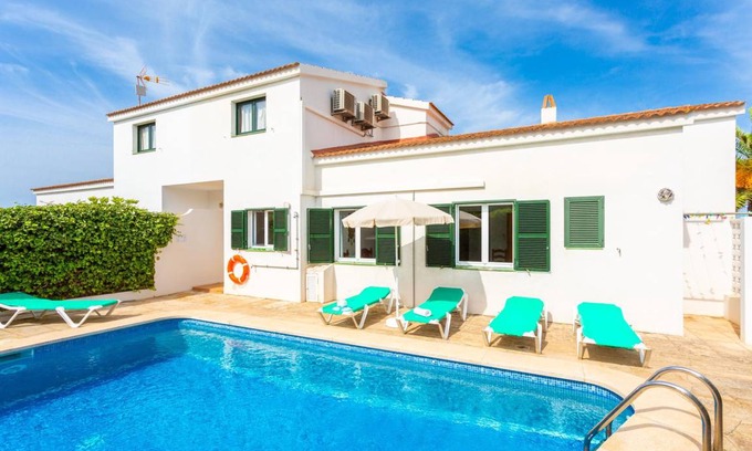Es Canutells Villa | 225 m² Villa ∙ 4 habitaciones ∙ 8 huéspedes