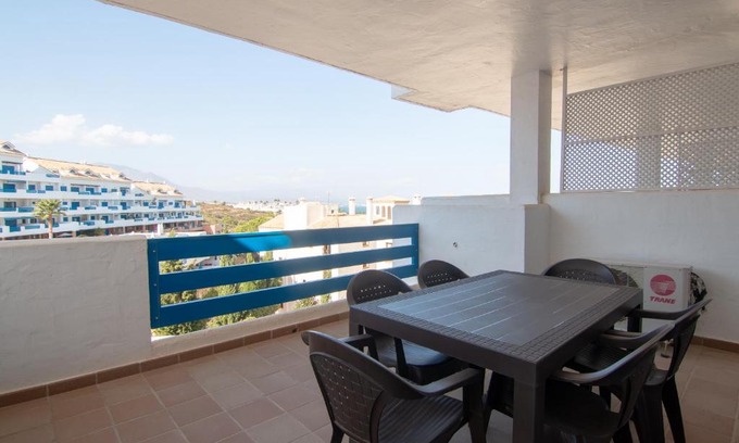 Castillo de Sabinillas Apartamento | 2258-Superb 1 bedroom-terrace and sea view