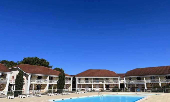 Le Verdon-sur-Mer Apartamento | 226 - Komfortable Wohnung in der Residenz mit Pool im Verdon sur Mer