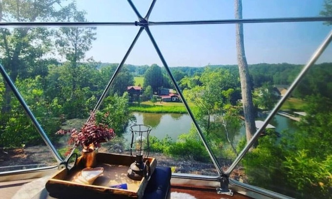 Rogersville Casa | 228) Glamping with heat!