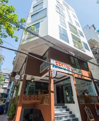 Cong Vi Apartamento | 22housing Hotel & Apartment 81 Linh Lang