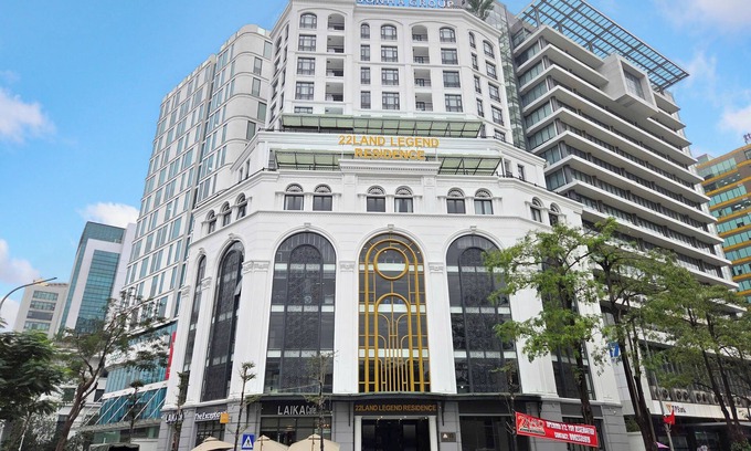 Dich Vong Hau Apartamento | 22Land Legend Residence