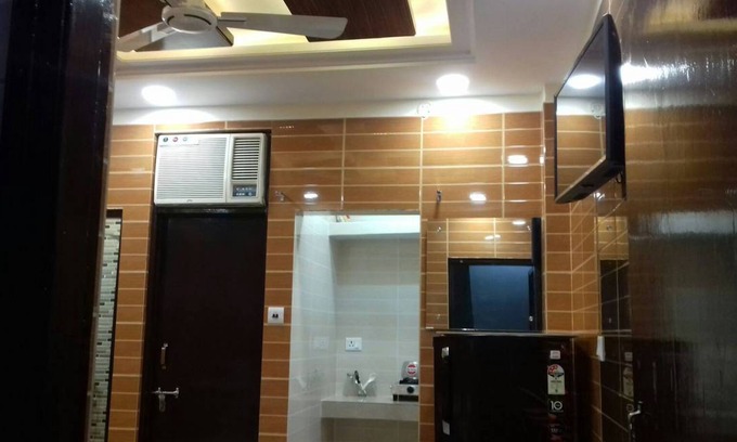 Lajpat Nagar Apartamento | 23 m² Apartamento ∙ 1 habitación ∙ 4 huéspedes
