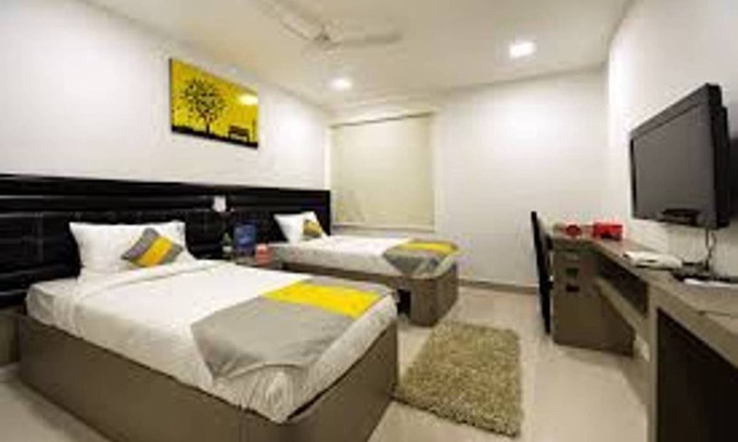HITEC City Complejo | 23 m² Habitación privada ∙ 5 habitaciones ∙ 2 huéspedes