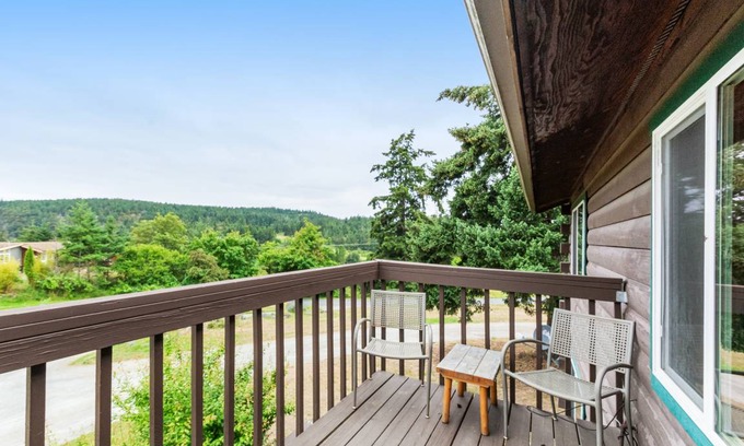 Deer Harbor Cabina | 23 m² Habitación privada ∙ 2 personas