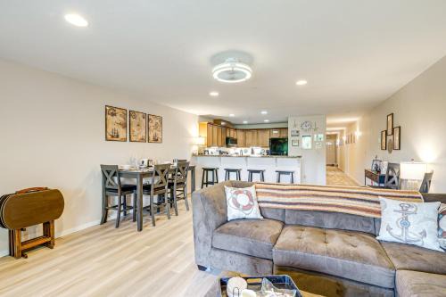 Ocean Shores Apartamento | 23-Mile Canal On-Site Condo in Ocean Shores!