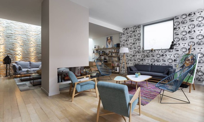 Richebourg - Saint-Clement Apartamento | 230 m² Apartamento ∙ 4 habitaciones ∙ 7 huéspedes