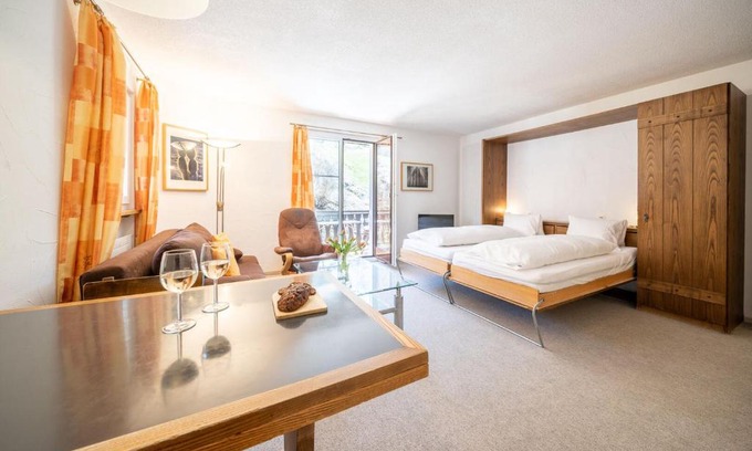Vulpera Apartamento | 2303 Einfaches und guenstiges Studio
