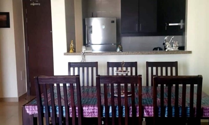 Dubai Production City Apartamento | 2303 · Relajante apartamento de 1 dormitorio en IMPZ, Centrium 1