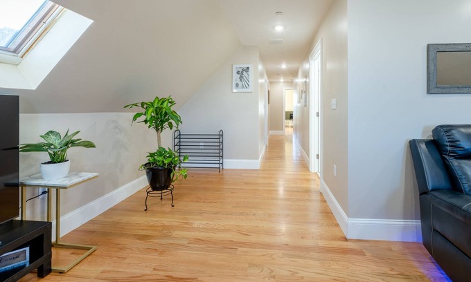 Dorchester Apartamento | 233-3 - 4BR Boston - Peaceful Escape near Park Zoo