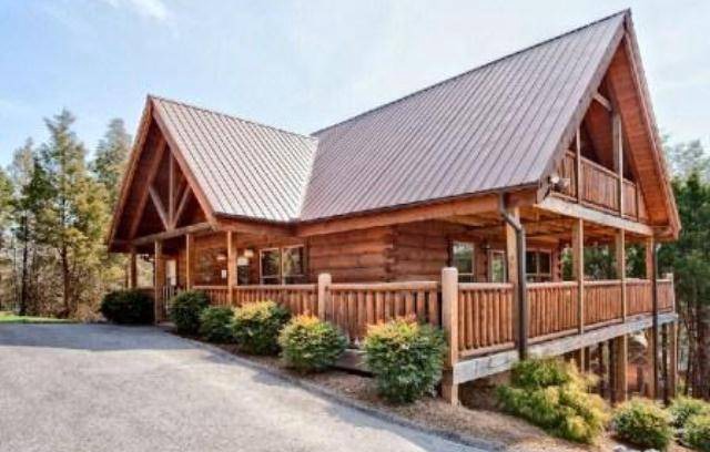 Pigeon Forge Cabina | 239 m² Cabaña ∙ 3 habitaciones ∙ 10 huéspedes