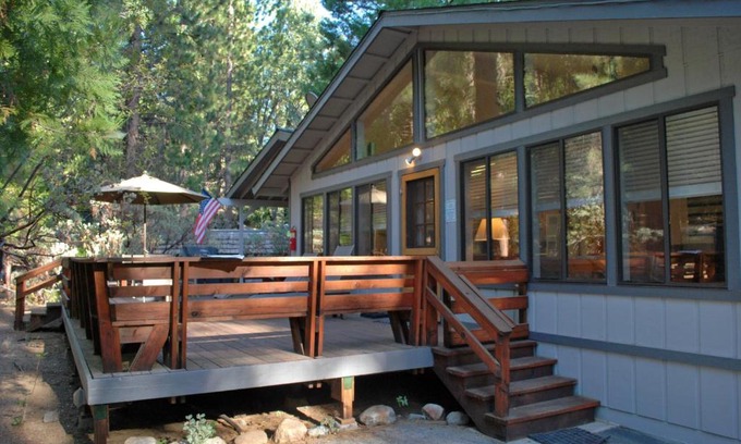 North Wawona Chalet De Esquí | 23A Big Cedar