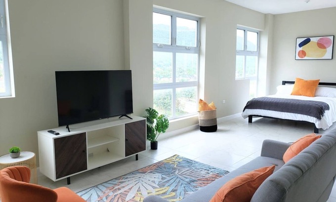 New Kingston Apartamento | Lofts Studio Stadium Views|Gym|Tennis