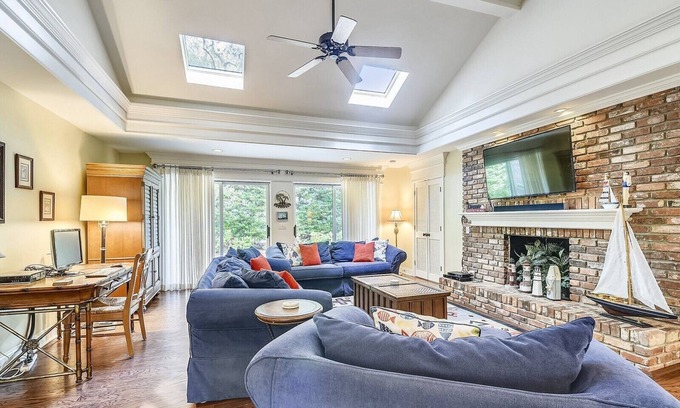 Heritage Woods Casa | 24 Baynard Cove - Single Level, 4BR Home with FREE Spa Heat April - October!