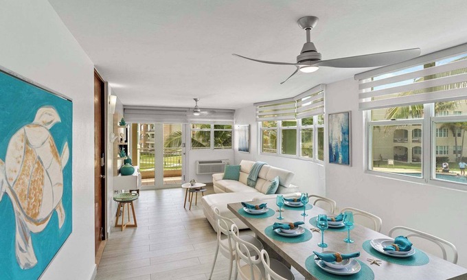 Jobos Condominio | #24 Elegant 3BR, 2BA Apartment @ Jobos Beach