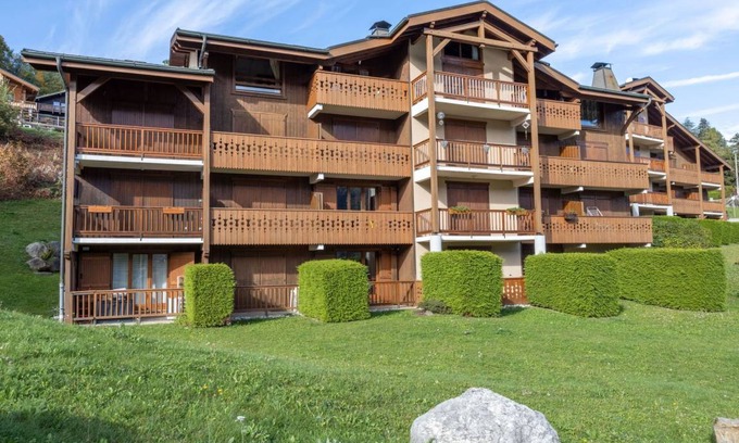 Saint-Gervais-les-Bains Apartamento | 24 m² Apartamento ∙ 1 habitación ∙ 4 huéspedes