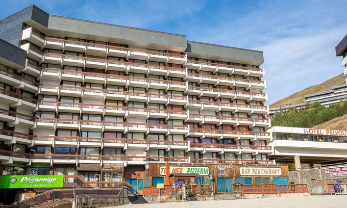 Les Menuires Apartamento | 24 m² Apartamento ∙ 1 habitación ∙ 4 huéspedes