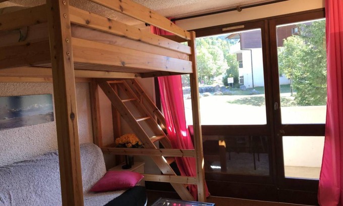 Correncon-en-Vercors Apartamento | 24 m² Estudio ∙ 1 habitación ∙ 4 huéspedes