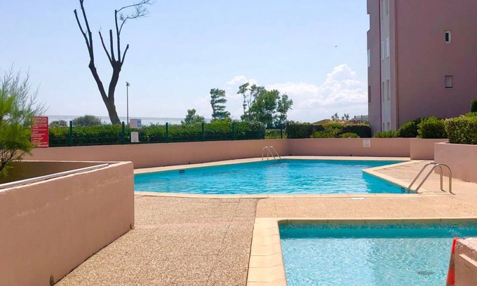 Cap d'Agde Casa | 24 m² Casa ∙ 1 habitación ∙ 4 huéspedes