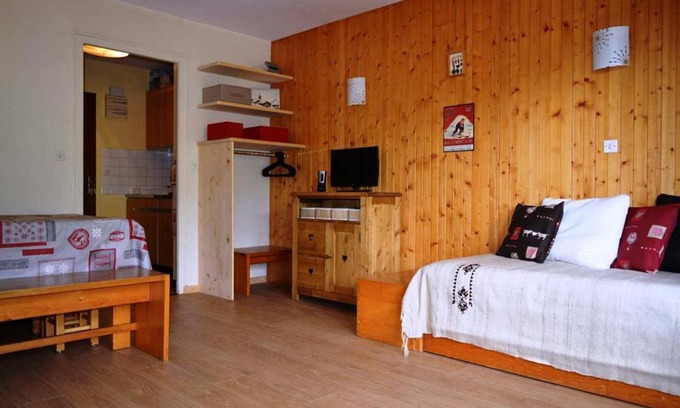 Le Chinaillon Apartamento | 24 m² Estudio ∙ 1 habitación ∙ 4 huéspedes