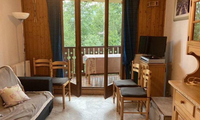 Les Houches Apartamento | 24 m² Estudio ∙ 1 habitación ∙ 4 personas