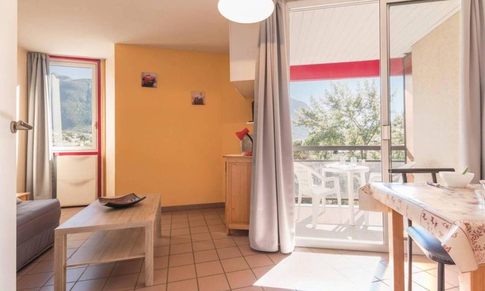 Briancon Apartamento | 24 m² Estudio ∙ 1 habitación ∙ 4 huéspedes